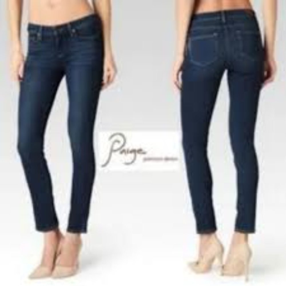 PAIGE Verdugo ankle Jean size 27